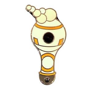 Disneyland‎ BB-8 Bubble Wand Hidden Mickey Disney 2025 Pin Wave B Star Wars New